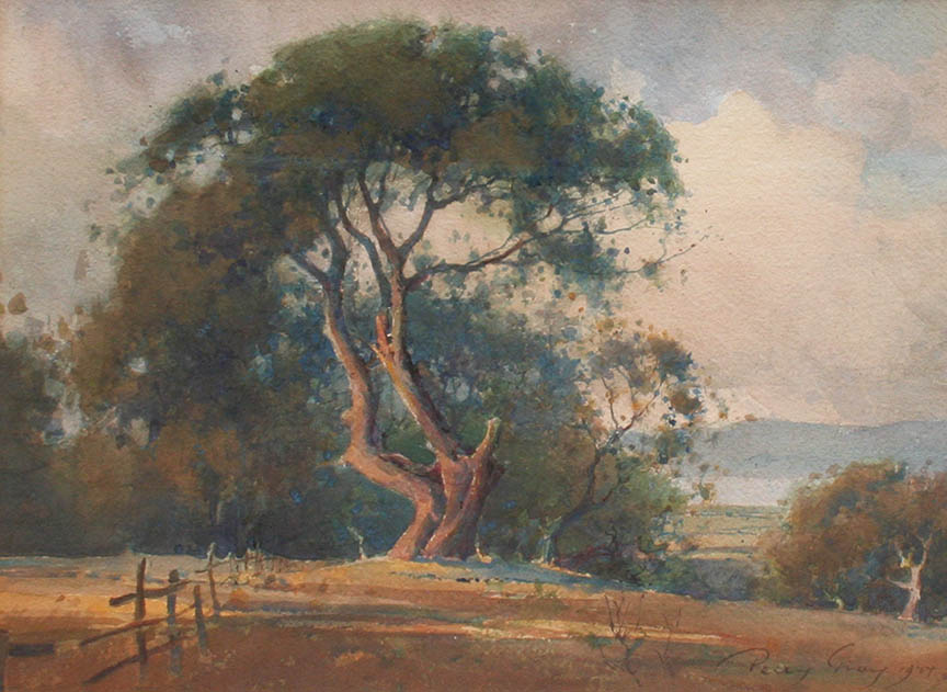 Percy Gray - Oak Tree Grove, 1924