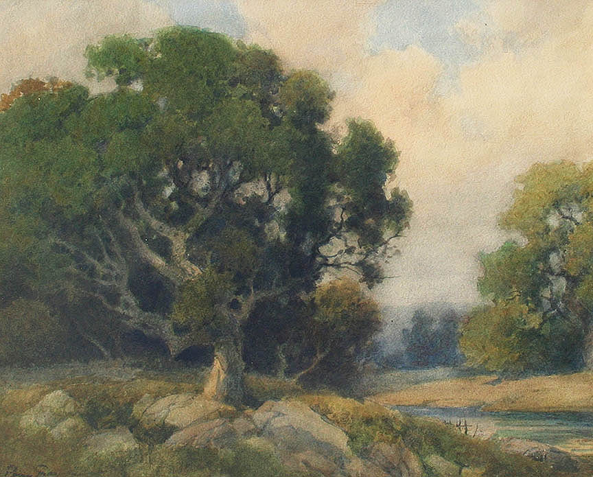 Percy Gray - Oak and River